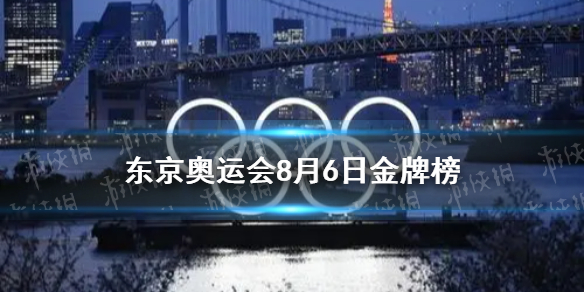 东京奥运会金牌榜8月6日 2021奥运会金牌榜最新