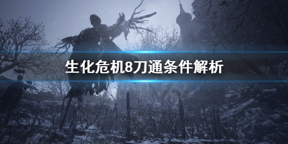 生化危机8为什么刀通不给成就？刀通条件解析