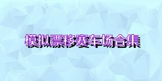 模拟漂移赛车场合集