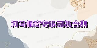 河马佩奇专职司机合集