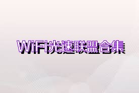 WiFi光速联盟合集