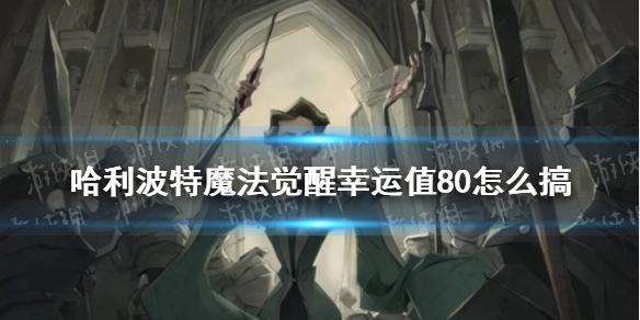 哈利波特魔法觉醒幸运值80说明 幸运值80怎么搞方法