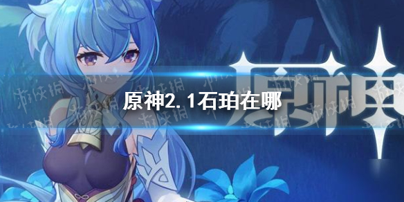 原神2.1石珀在哪   原神2.1石珀分布分享