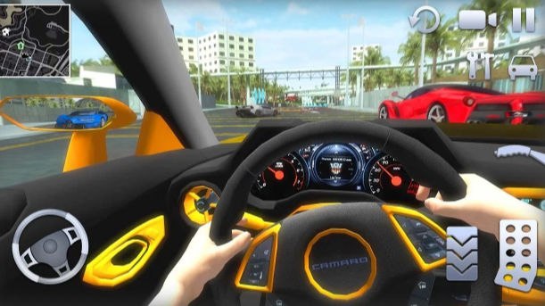 赛车模拟驾驶游戏下载