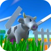 cow runner 3d