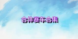 合体赛车合集