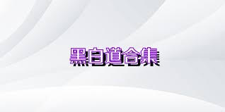 黑白道合集