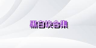 黑白块合集