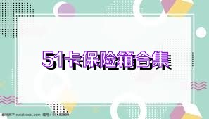 51卡保险箱合集