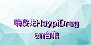 嗨皮龙HaypiDragon合集