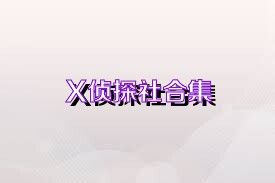 X侦探社合集