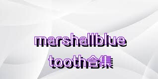 marshallbluetooth合集