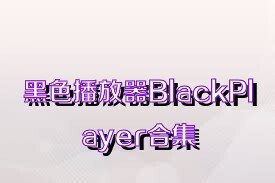 黑色播放器BlackPlayer合集