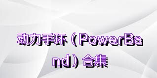 动力手环（PowerBand）合集