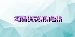 动物快乐消消合集