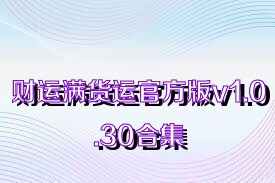 财运满货运官方版v1.0.30合集