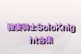 独奏骑士SoloKnight合集