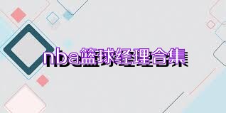 nba篮球经理合集