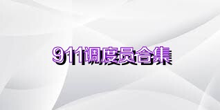 911调度员合集
