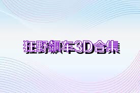 狂野飙车3D合集