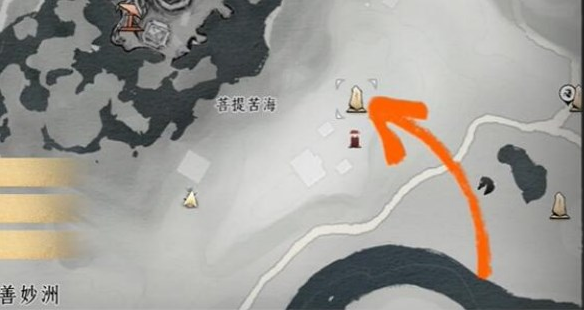 菩提苦海遗失的语录任务教程