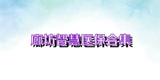 廊坊智慧医保合集