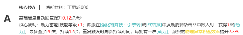 绝区零派派天赋强化一览分享