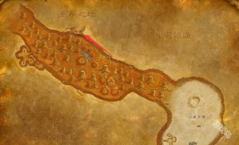 魔兽世界黑云峰上去教程