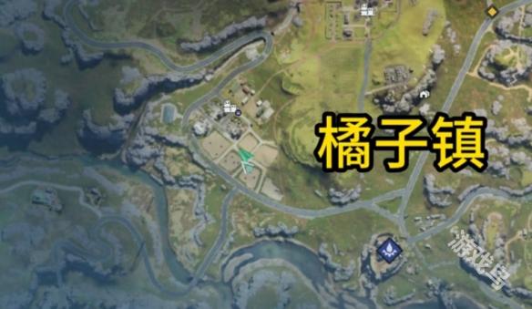 七日世界橘子镇神秘宝藏位置攻略
