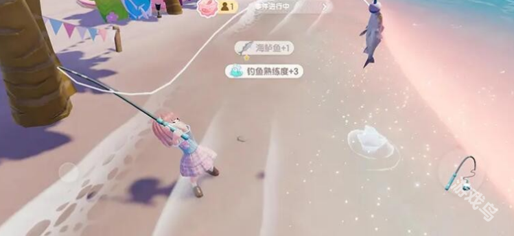 心动小镇钓鱼方法