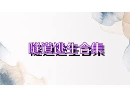 隧道逃生合集