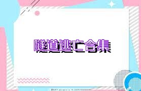 隧道逃亡合集