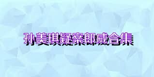 孙美琪疑案郎威合集