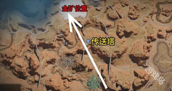 七日世界金矿位置攻略