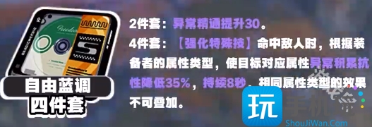 绝区零派派驱动盘搭配一览