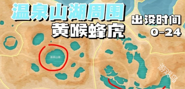 心动小镇彩虹天观鸟位置攻略