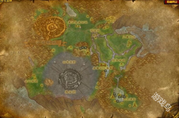 魔兽世界高地杂鱼群位置攻略