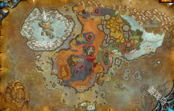 魔兽世界蚌背鱼位置攻略