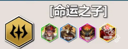 云顶S12命运之子羁绊效果详解