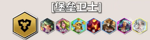 云顶S12堡垒卫士羁绊效果详解