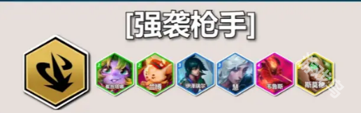 云顶S12强袭枪手羁绊效果详解