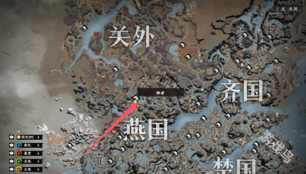 下一站江湖2天机老人位置介绍