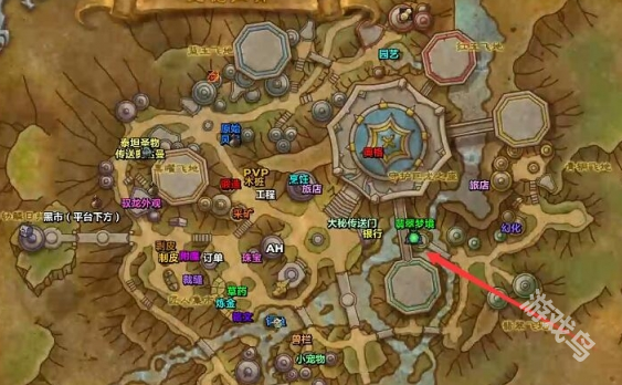 魔兽世界瓦德拉肯前往翡翠梦境攻略