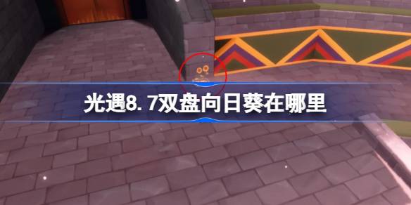 光遇8.7双盘向日葵位置一览
