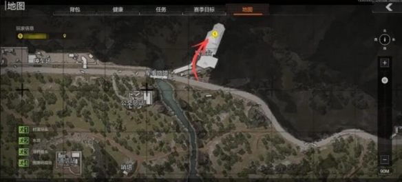 暗区突围办公室位置说明