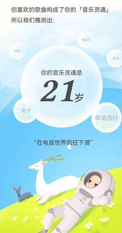 网易云音乐灵魂年龄如何看 网易云音乐灵魂年龄查看方法