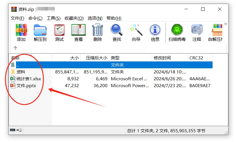 如何从ZIP文件中精准提取你需要的文件？