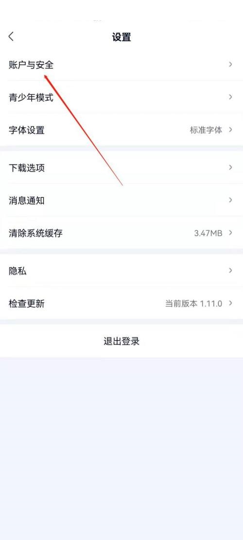 爱奇艺极速版怎么查看登录记录 爱奇艺极速版查看登录记录教程