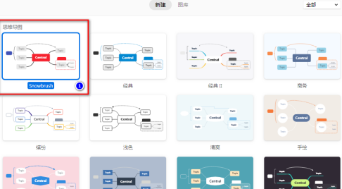 XMind更改形状教程