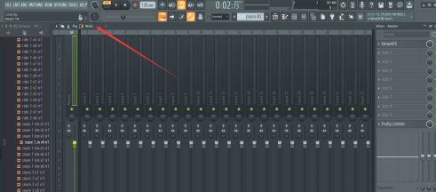 FL Studio切换混音器教程